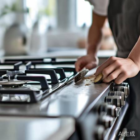 燃气灶气压声不出气故障解析