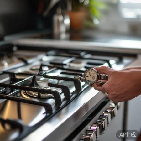 燃气灶气压故障解析