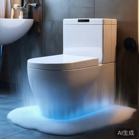 智能马桶：告别传统冲水，新潮流生活体验
