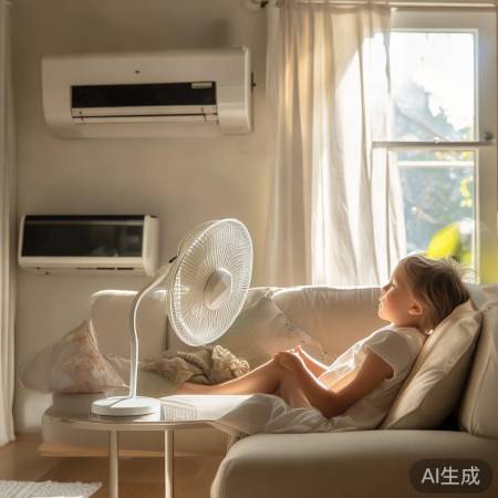 夏日宝宝空调：自然舒适用