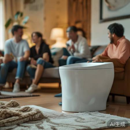 海尔智能马桶5277：颠覆传统，舒适体验升级