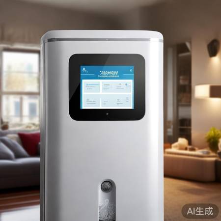 热水器操作简便，智能预约热水