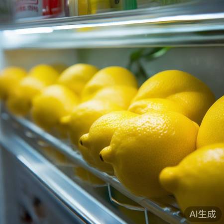 德宏防爆冰箱除味柠檬：轻松去除异味，守护健康生活