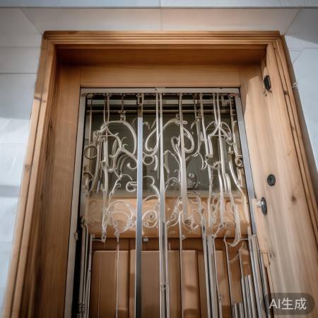 棉纺路防盗门通风窗改造攻略