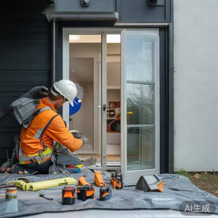 通风窗改造，提前规划清理