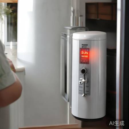 水温过高，先调温度再查热交换器