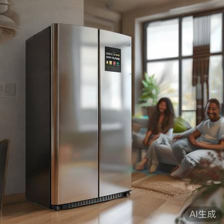 海尔冰箱501WDGR：高效节能，家庭必备冷储神器