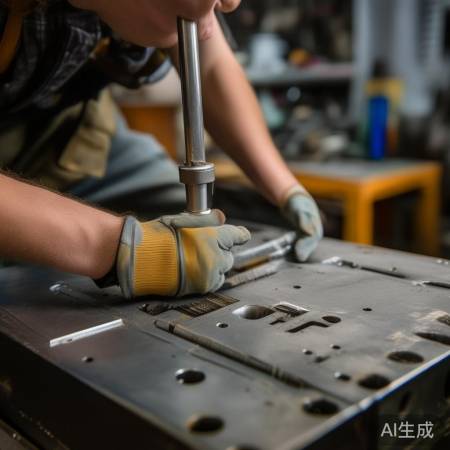 智能锁安装技巧：铆钉固定锁体，安全稳固新选择