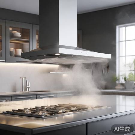 升降门油烟机工作原理揭秘：高效抽排，轻松净享清新厨房