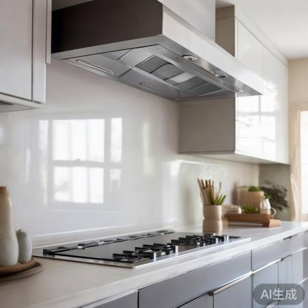 时尚定制油烟机，厨房档次提升