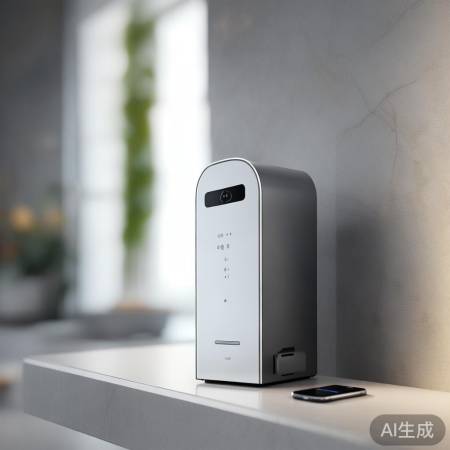 简约易操作热水器