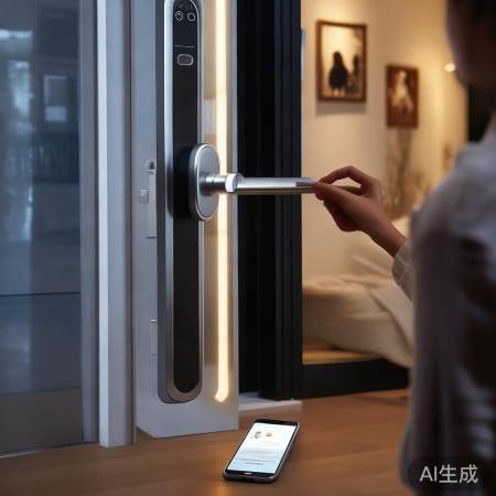指纹锁,智能生活助手