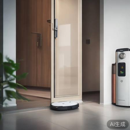 指纹锁智能联动,生活科技感满满