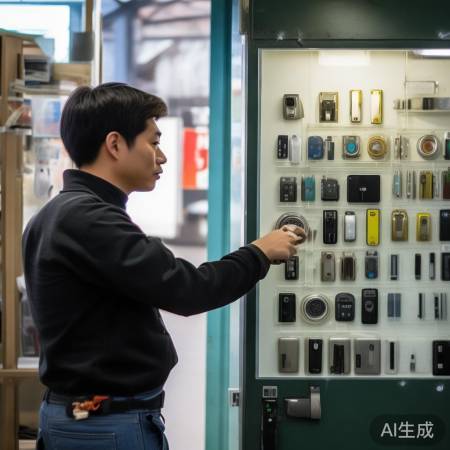 指纹锁小修价格几十至百元