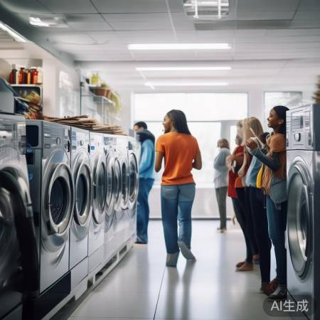 共享洗衣机，校园福音