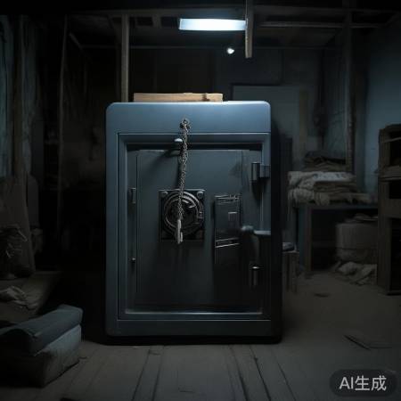 保险柜隐蔽，密码保管好