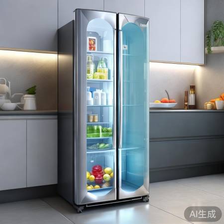 容声晶钻冰箱：保鲜潮流新宠