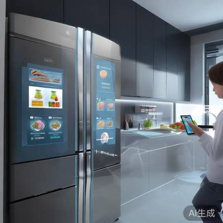 保鲜专家，智能监测食材