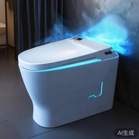 智能马桶ZS900，除味杀菌，