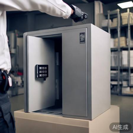 提前准备保险柜信息及照片