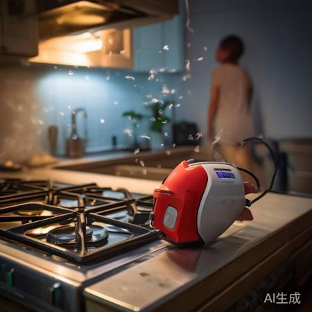 燃气泄漏隐患大，安全意识要牢记