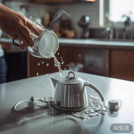 电热水器使用需防溅水