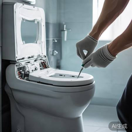 智能马桶镜片更换教程：轻松 DIY，焕新如新