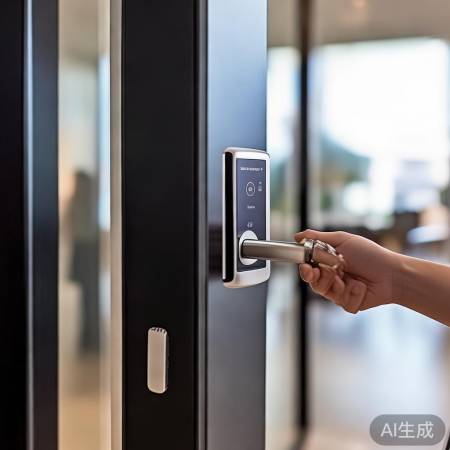 检查指纹锁电池