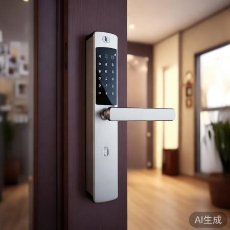 “了解智能锁,下期再见!”