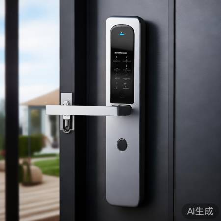 施德曼指纹锁蓝牙钥匙，智能生活新选择