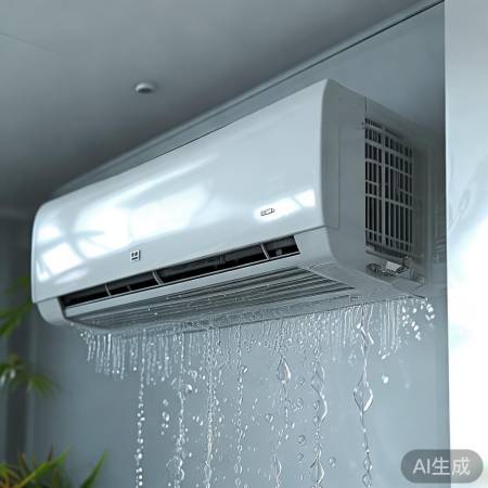 空调水滴，节能好帮手