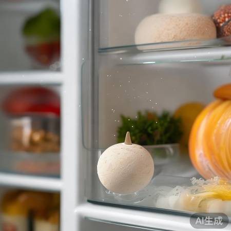 石取黏土冰箱贴，居家小物轻松除味神器