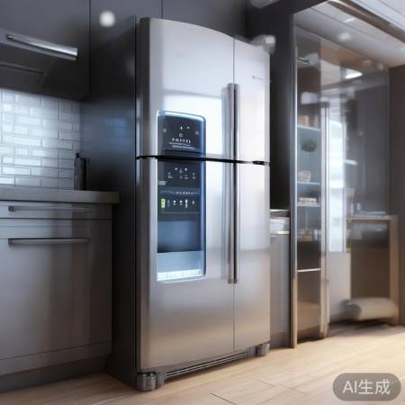 智能冰箱，温控节能