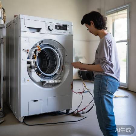 “彩钢板洗衣机简易安装”