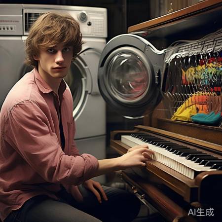 钢琴诗人陈子豪，将生活融入音乐