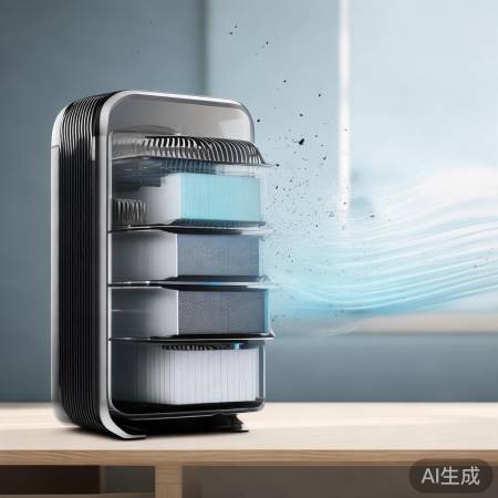 家居必备！空气净化器：有效吸除螨虫，守护家人健康呼吸