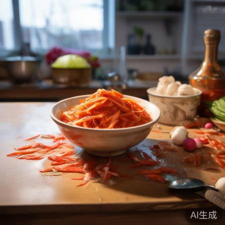 泡菜冷冻后为何口感变差？