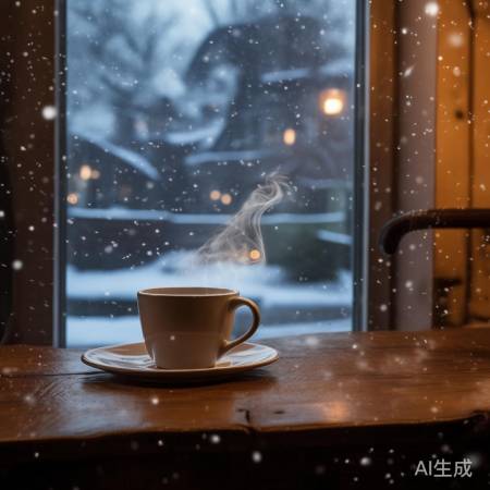 等修工时,品茶赏雪