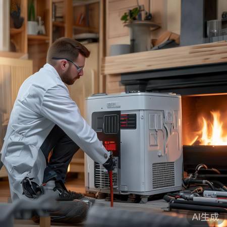 空气能故障E01解析与维修