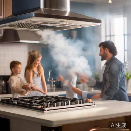 油烟机安装止逆阀后效果显著，告别油烟困扰