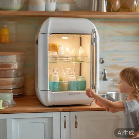 小白熊消毒柜，健康生活细节