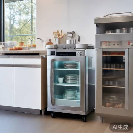 选碗柜消毒柜,看容量、效果、品