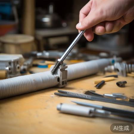 洗衣机塑料拉杆断裂维修攻略