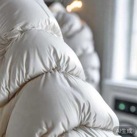 羽绒服清洗技巧：轻松学会洗衣机洗羽绒服