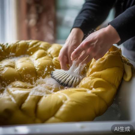 掌握技巧，轻松洗羽绒服