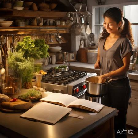 厨房细节用心待