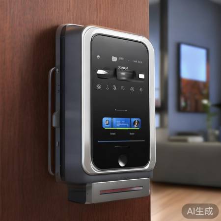 指纹锁多解锁方式,安全便利