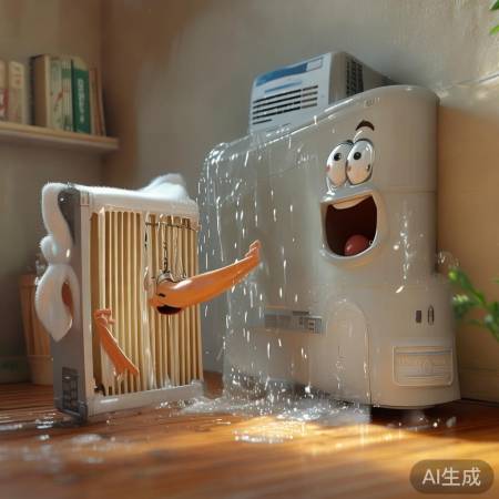 空调与过滤网趣对话