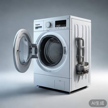 恒洁洗衣机内部揭秘