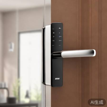 小米智能锁，简约时尚高性价比